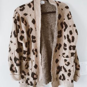 Cheetah Cardigan